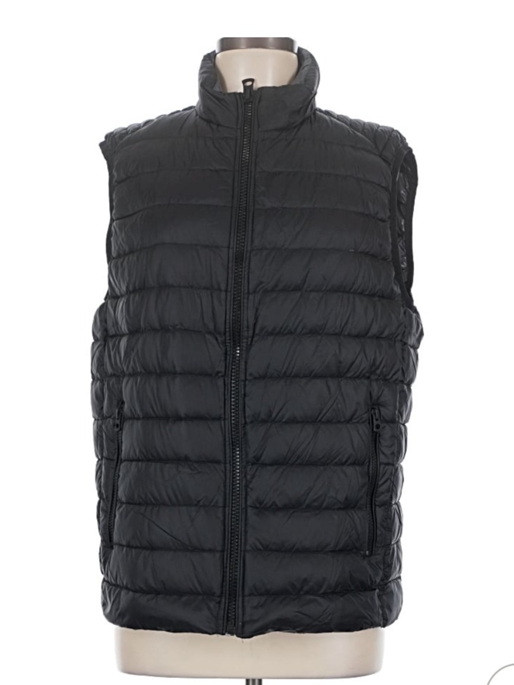 Lucky Brand Black Puffer Vest – Women’s Size M – NWT